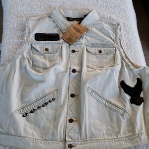 Size 3W Harley Davidson vest.
